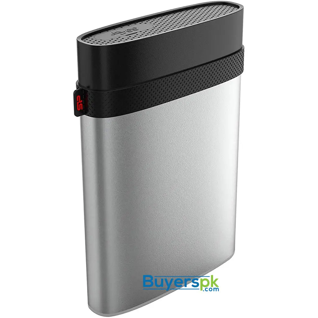 Silicon Power 1TB PS4 Xbox Compatible Type C USB 3.0 Rugged Armor A85 Military Grade Shockproof / Waterproof External Portable Hard Drive - Silicon Power 1TB PS4 Xbox Compatible Type C USB 3.0 Rugged Armor A85 Military Grade Shockproof / Waterproof External Portable Hard Drive -